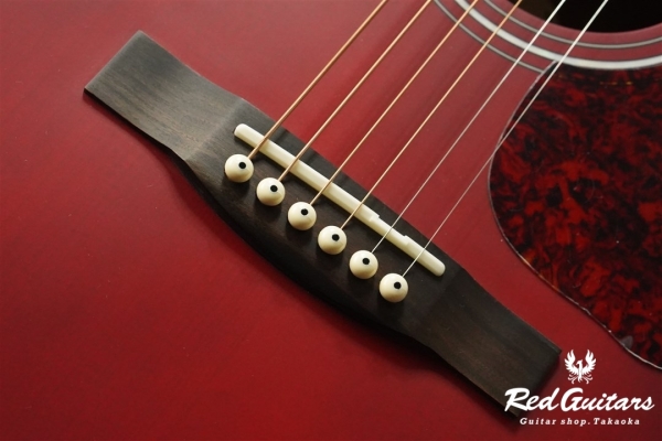 OM-240CE - Oxblood Burst